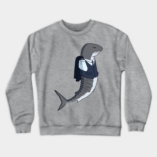 Sharp Tiger Shark Crewneck Sweatshirt